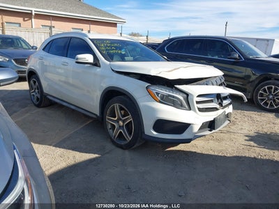 2016 MERCEDES-BENZ GLA 250 4MATIC