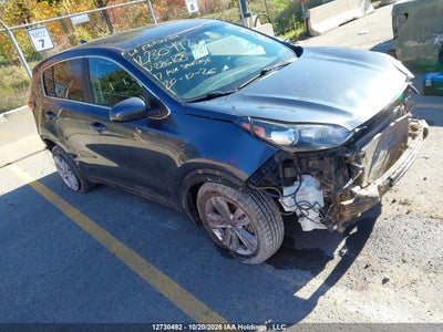 2017 KIA SPORTAGE LX