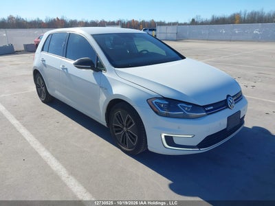 2017 VOLKSWAGEN E-GOLF COMFORTLINE