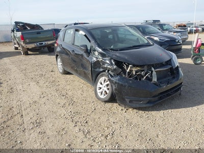 2018 NISSAN VERSA NOTE