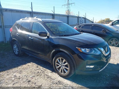 2018 NISSAN ROGUE MIDNIGHT EDITION/S/SL/SL W/PROPILOT ASSIST/SV