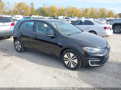 2020 VOLKSWAGEN E-GOLF COMFORTLINE
