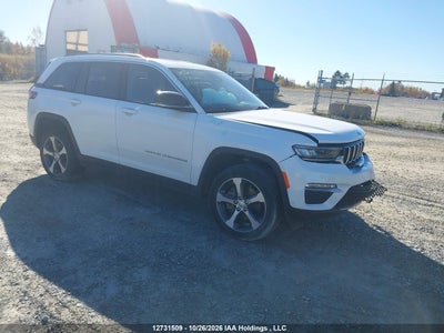 2022 JEEP GRAND CHEROKEE 4XE LIMITED