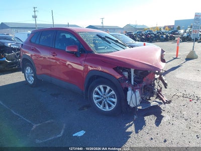 2022 TOYOTA COROLLA CROSS LE