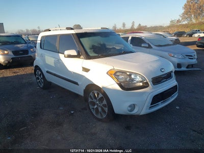 2013 KIA SOUL 2.0L 2U/2.0L 4U/2.0L 4U BURNER/2.0L 4U LUXURY/2.0L 4U RETRO