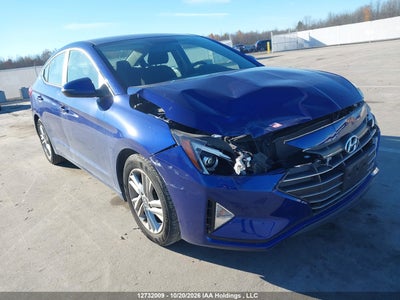 2019 HYUNDAI ELANTRA PREFERRED