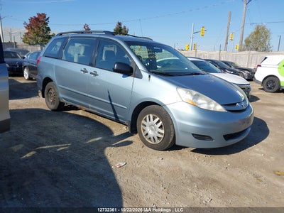 2007 TOYOTA SIENNA CE 7 PASSENGER/CE 8 PASSENGER