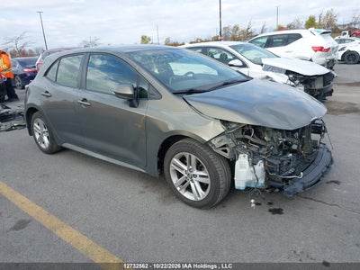 2019 TOYOTA COROLLA