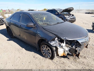 2014 TOYOTA CAMRY HYBRID LE