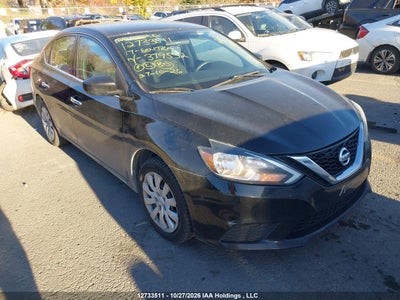 2017 NISSAN SENTRA 1.8 S/1.8 SL/1.8 SV