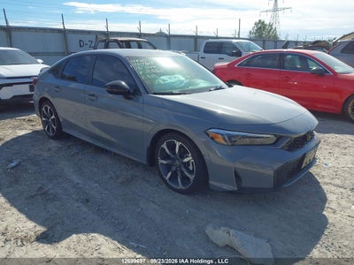 2026 HONDA CIVIC SPORT HYBRID/SPORT TOURING HYBRID
