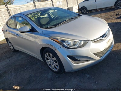 2016 HYUNDAI ELANTRA SE/SPORT/LIMITED