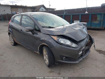 2015 FORD FIESTA SE