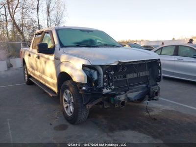 2015 FORD F-150 XLT