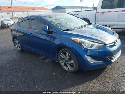 2015 HYUNDAI ELANTRA GLS