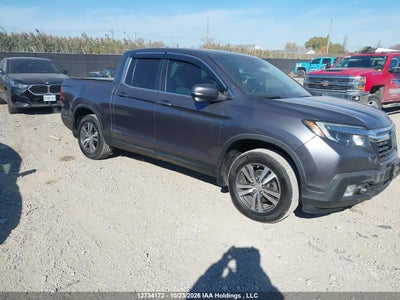 2019 HONDA RIDGELINE RTL