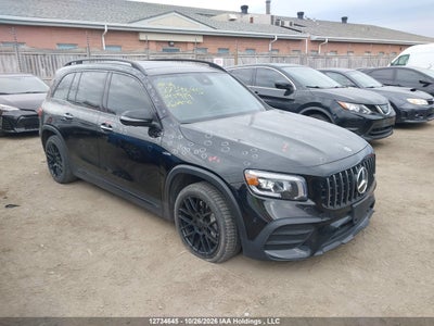 2022 MERCEDES-BENZ AMG GLB 35 4MATIC