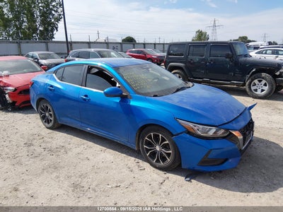 2020 NISSAN SENTRA SV