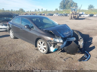 2013 HONDA CIVIC touring