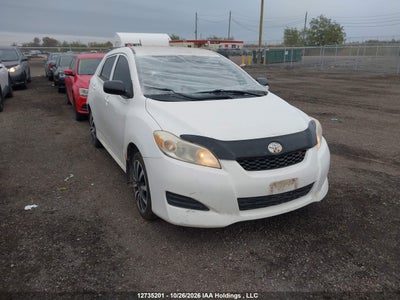 2010 TOYOTA COROLLA MATRIX