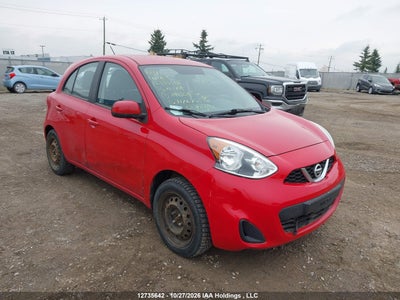 2016 NISSAN MICRA