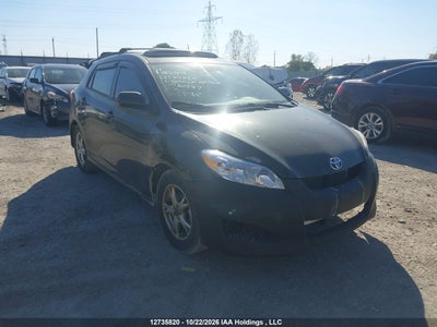 2011 TOYOTA COROLLA MATRIX