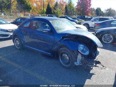 2018 VOLKSWAGEN BEETLE 2.0 TSI COAST/2.0 TSI TRENDLINE