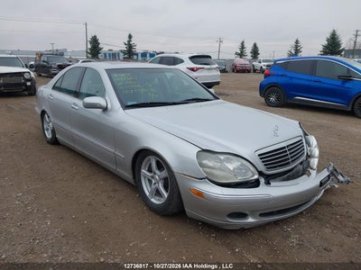 2000 MERCEDES-BENZ S 430