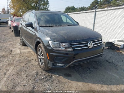 2018 VOLKSWAGEN TIGUAN 2.0T SE/2.0T SEL