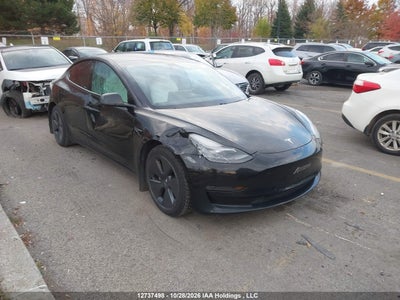2021 TESLA MODEL 3 STANDARD RANGE/STANDARD RANGE PLUS