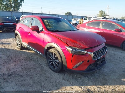 2017 MAZDA CX-3 GT