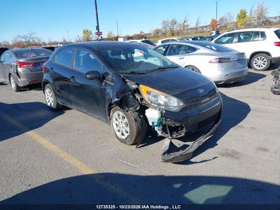 2014 KIA RIO EX/LX/LX+/SX