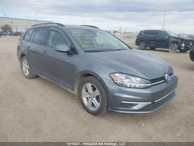 2018 VOLKSWAGEN GOLF SPORTWAGEN 1.8 TSI COMFORTLINE/1.8 TSI TRENDLINE