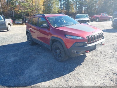 2016 JEEP CHEROKEE TRAILHAWK