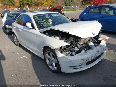 2010 BMW 128I