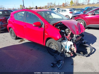 2015 TOYOTA PRIUS C TECHNOLOGY