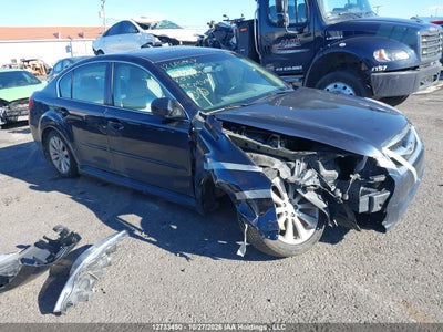2012 SUBARU LEGACY 2.5I CONVENIENCE PACKAGE/2.5I LIMITED PACKAGE/2.5I TOURING PACKAGE