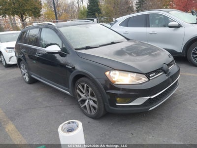 2017 VOLKSWAGEN GOLF ALLTRACK 1.8 TSI