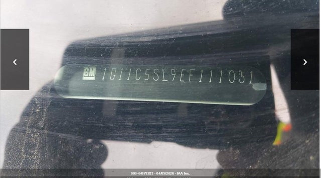 CHEVROLET MALIBU 1LT - 9