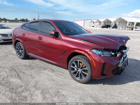 2024 BMW X6 XDRIVE40I