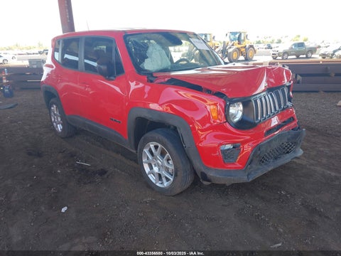 2023 Jeep Renegade Latitude 4X4