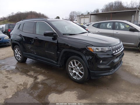 2022 Jeep Compass Latitude LUX 4X4