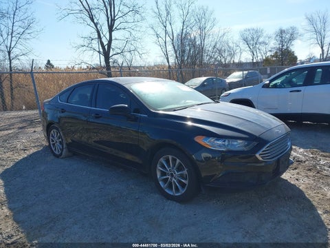 2017 Ford Fusion SE