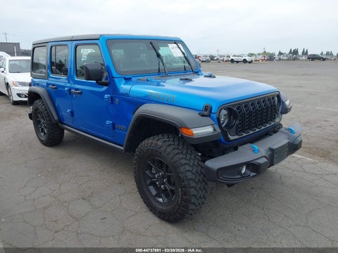 2024 Jeep Wrangler Willys 4XE