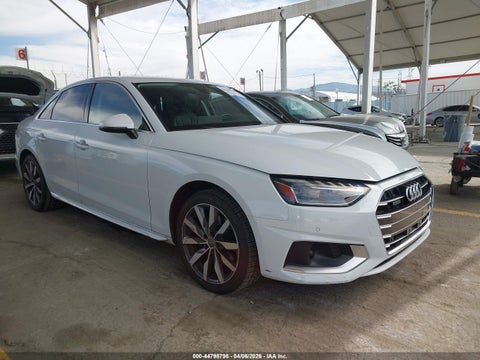 2021 Audi A4 Premium Plus 40 Tfsi Quattro S Tronic