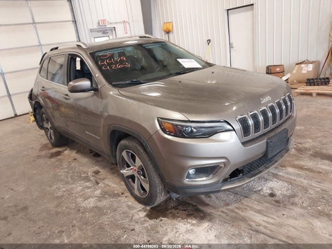 2019 Jeep Cherokee Limited 4X4
