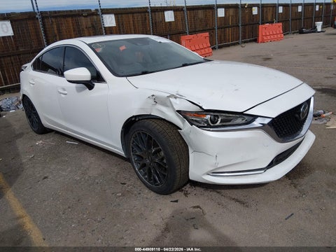 2018 Mazda Mazda6 Grand Touring Reserve