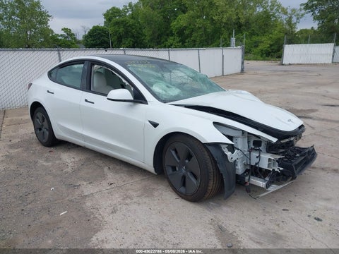 2022 Tesla Model 3 Long Range Dual Motor All-Wheel Drive