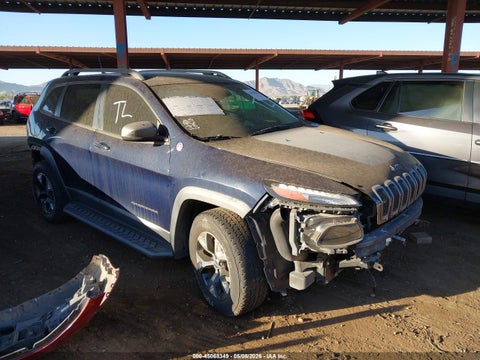 2016 Jeep Cherokee Trailhawk