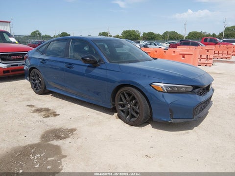 2025 Honda Civic Sport